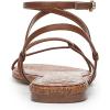 imageSam Edelman Womens Ellina SandalsRich Cognac