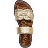 imageSam Edelman Womens Gabi SlidesAmber Gold