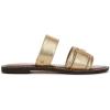 imageSam Edelman Womens Gabi SlidesAmber Gold