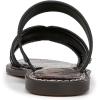 imageSam Edelman Womens Gabi SlidesBlack Leather