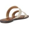 imageSam Edelman Womens Gala Flat SandalModern Ivory Leather