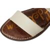 imageSam Edelman Womens Gala Flat SandalModern Ivory Leather