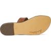 imageSam Edelman Womens Gala Flat SandalRich Cognac Leather
