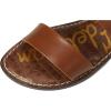 imageSam Edelman Womens Gala Flat SandalRich Cognac Leather