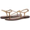 imageSam Edelman Womens Gigi Flat SandalAlmond Patent