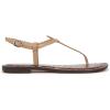 imageSam Edelman Womens Gigi Flat SandalAlmond Patent