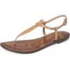 imageSam Edelman Womens Gigi Flat SandalAlmond Patent Leather