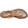 imageSam Edelman Womens Gigi Flat SandalAlmond Patent Leather