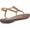 imageSam Edelman Womens Gigi Flat SandalAlmond Patent Leather