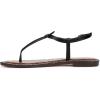 imageSam Edelman Womens Gigi Flat SandalBlack Leather