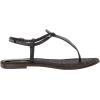 imageSam Edelman Womens Gigi Flat SandalBlack Patent