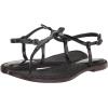 imageSam Edelman Womens Gigi Flat SandalBlack Patent