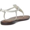 imageSam Edelman Womens Gigi Flat SandalBright White Leather