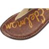 imageSam Edelman Womens Gigi Flat SandalGold QuartzAmber GoldJute