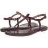 imageSam Edelman Womens Gigi Flat SandalMaple Bourbon