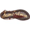 imageSam Edelman Womens Gigi Flat SandalMaple Bourbon