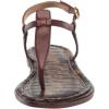 imageSam Edelman Womens Gigi Flat SandalMaple Bourbon