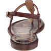 imageSam Edelman Womens Gigi Flat SandalMaple Bourbon
