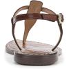 imageSam Edelman Womens Gigi Flat SandalMaplebourb
