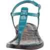 imageSam Edelman Womens Gigi Flat SandalMilos Blue