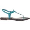 imageSam Edelman Womens Gigi Flat SandalMilos Blue
