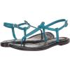 imageSam Edelman Womens Gigi Flat SandalMilos Blue