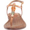 imageSam Edelman Womens Gigi Flat SandalNatural Custom Retro Bead