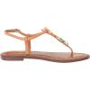 imageSam Edelman Womens Gigi Flat SandalNatural Custom Retro Bead