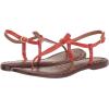 imageSam Edelman Womens Gigi Flat SandalOrange Poppy