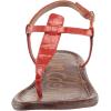 imageSam Edelman Womens Gigi Flat SandalOrange Poppy