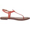 imageSam Edelman Womens Gigi Flat SandalOrange Poppy