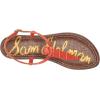 imageSam Edelman Womens Gigi Flat SandalOrange Poppy