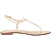 imageSam Edelman Womens Gigi Flat SandalPorcelain