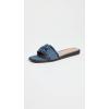 imageSam Edelman Womens Irina SlidesBlue StoneHudson Blue