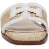 imageSam Edelman Womens Irina SlidesBright WhiteBleached Beechwoo
