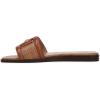 imageSam Edelman Womens Irina SlidesRich CognacCuoio