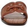 imageSam Edelman Womens Irina SlidesRich CognacCuoio