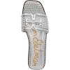 imageSam Edelman Womens Irina SlidesSilver Raffia