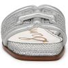 imageSam Edelman Womens Irina SlidesSilver Raffia