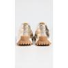 imageSam Edelman Womens Layla SneakersOff WhiteMolten Gold