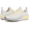 imageSam Edelman Womens Miles Lace Up Performance SneakersWhiteYellow Freeze Multi