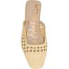 imageSam Edelman Womens Nola Woven SlidesBleach Beechwood