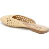 imageSam Edelman Womens Nola Woven SlidesBleach Beechwood