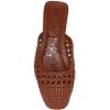 imageSam Edelman Womens Nola Woven SlidesBrandy