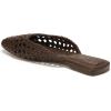 imageSam Edelman Womens Nola Woven SlidesDark Brown