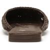 imageSam Edelman Womens Nola Woven SlidesDark Brown