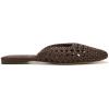 imageSam Edelman Womens Nola Woven SlidesDark Brown