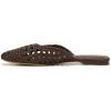 imageSam Edelman Womens Nola Woven SlidesDark Brown