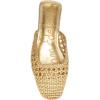 imageSam Edelman Womens Nola Woven SlidesGold