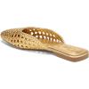 imageSam Edelman Womens Nola Woven SlidesGold